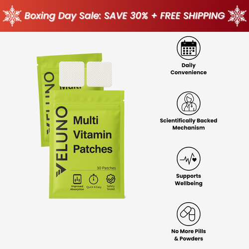 Multi Vitamin Patches - 30 Patches