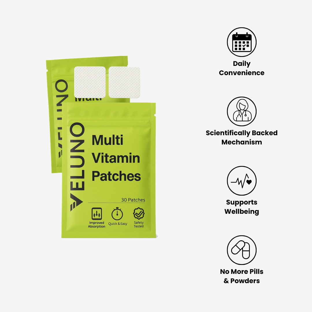 Multi Vitamin Patches - 30 Patches