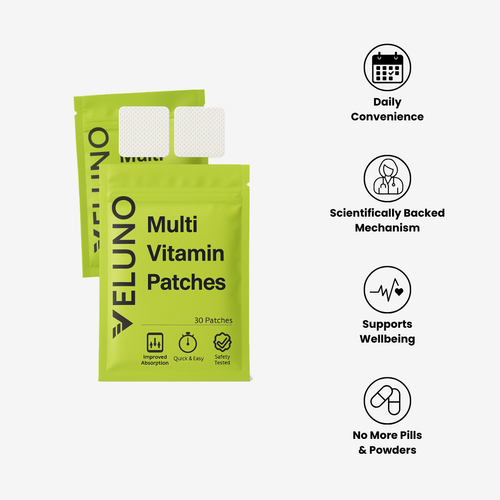 Multi Vitamin Patches - 30 Patches
